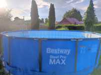 Basen Bestway Steel Pro MAX 457x122 cm – 16 000 l + akcesoria


---

B
