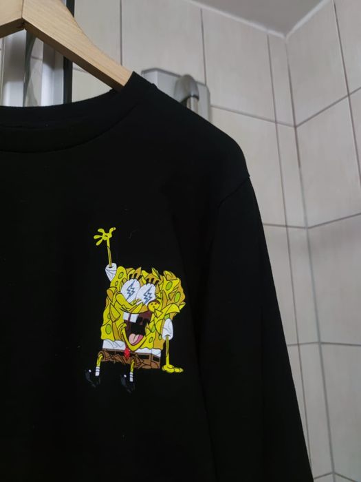 koszulka z długim rękawem S SpongeBob x J Balvin classic sport retro p