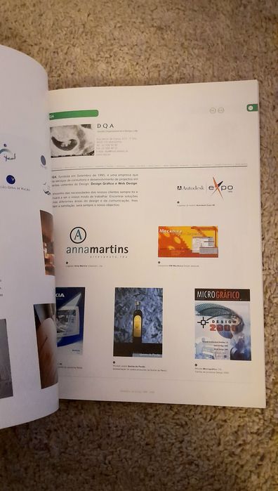 "Rectório Design" 1999 e 2000