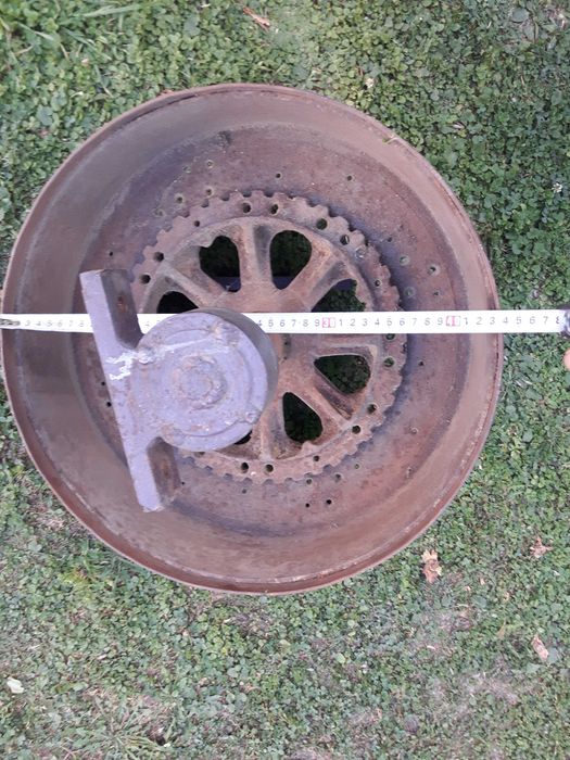 Koła pasowe do taśmociągu