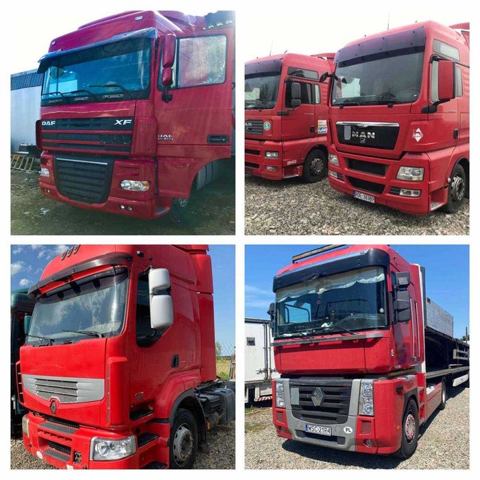 Розборка DAF XF 106,105,95 СF85 TIR Авторозбір, Фури Запчастини!