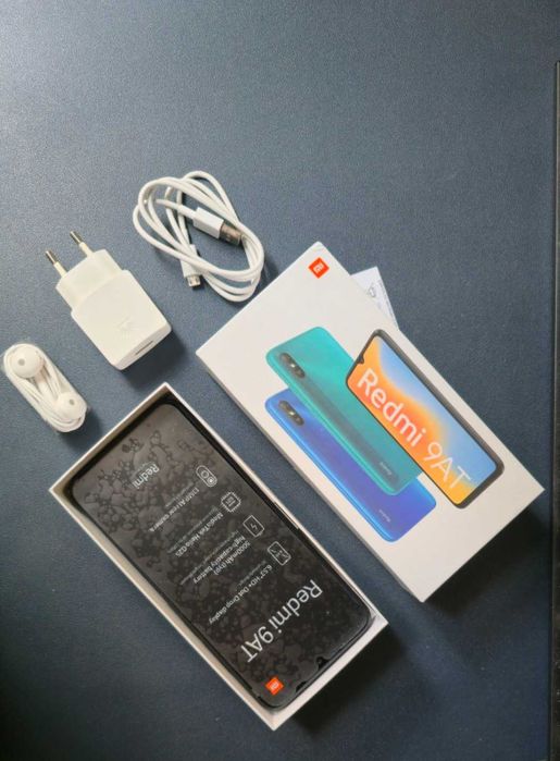 Xiaomi Redmi 9AT 2GB RAM 32GB ROM  Granite grey - nieużywany