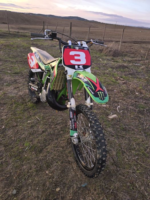 Mota kawasaki kx