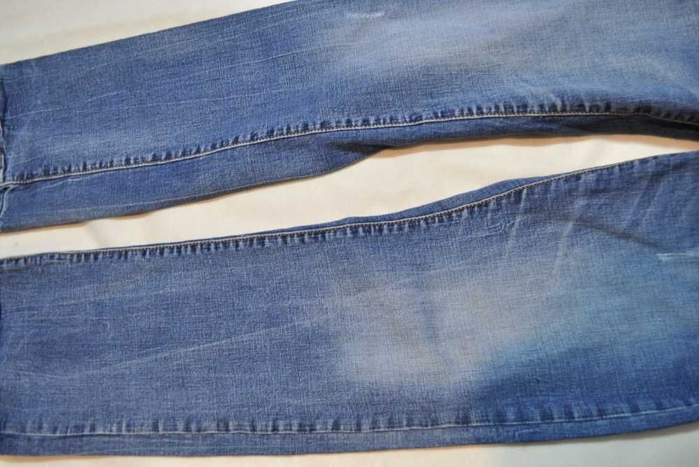 US POLO ASSN. M 86cm 32/32  męskie spodnie jeansowe stretch slim s4v