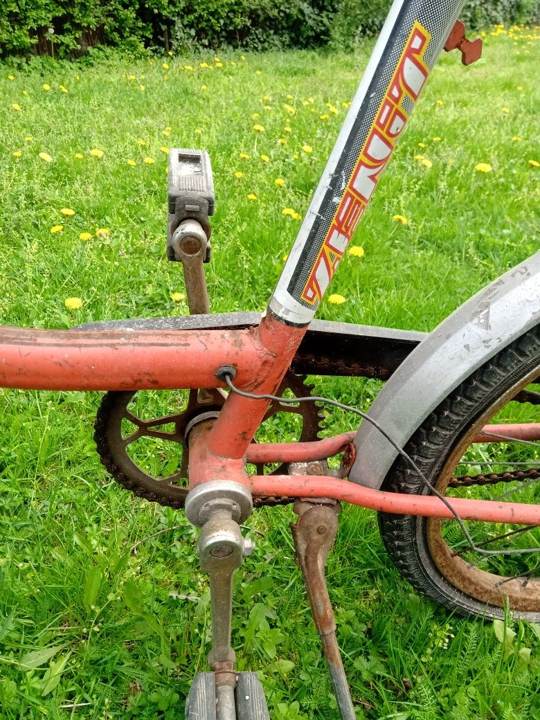 Unikatowy rower Romet Gil NIE SKŁADAK 20"