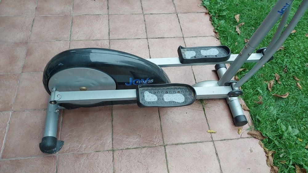 Orbitrek firmy "Joy" - zaraz idzie na złom.