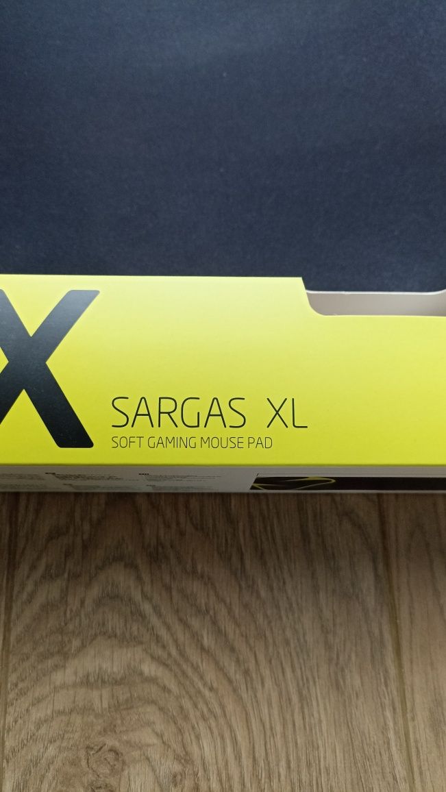 Podkładka na biurko pod myszkę gamingowa Mionix Sargas - XL (900x400x2