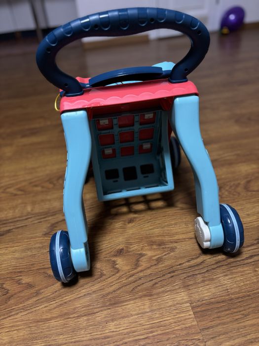 Ходунки-каталка, бізіборд каталка Metr+