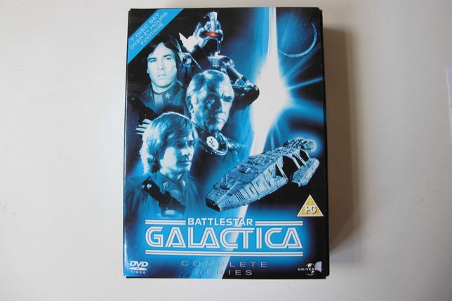 Serial Battlestar Galactica DVD 24 odcinki