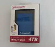 Жорсткий диск Transcend 4TB StoreJet 25H3