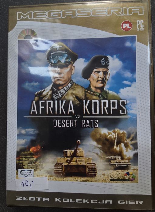 Afryce Korps Vs Desert Rats