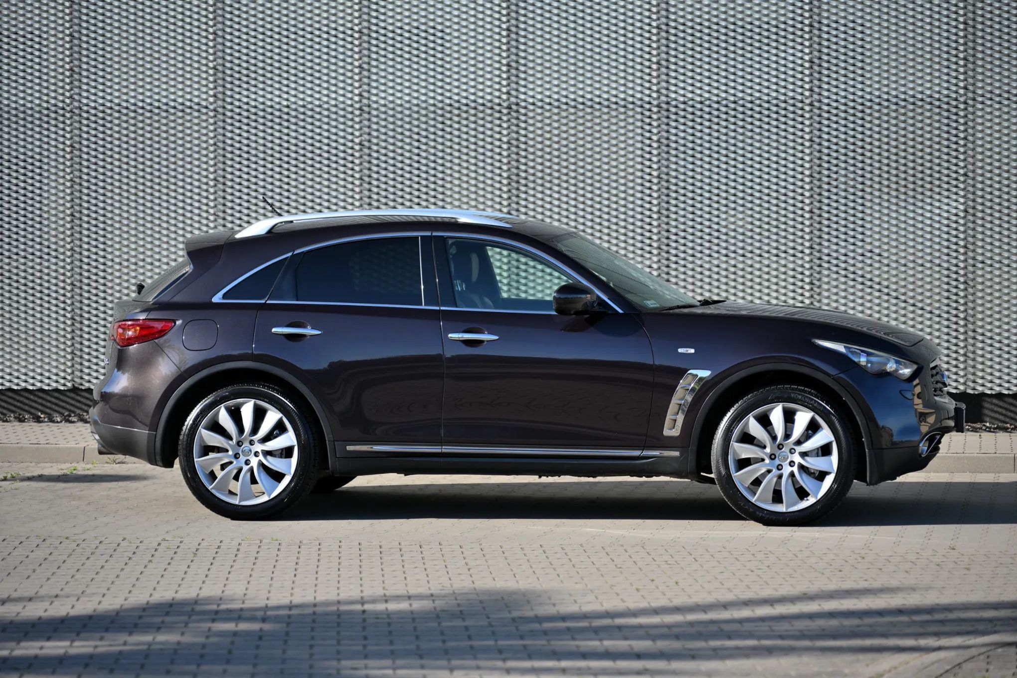 Infiniti FX Infiniti FX30D S 2011r 3.0 238km piękny Salon Polska - zamiana - raty