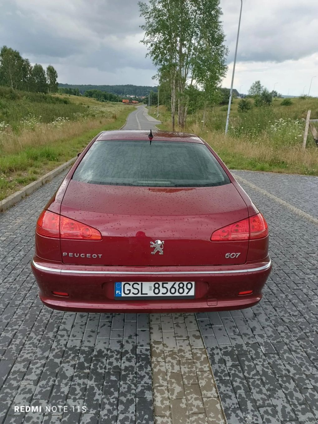 Peugeot 607 Peugeot 607 2.0 HDI Lift
