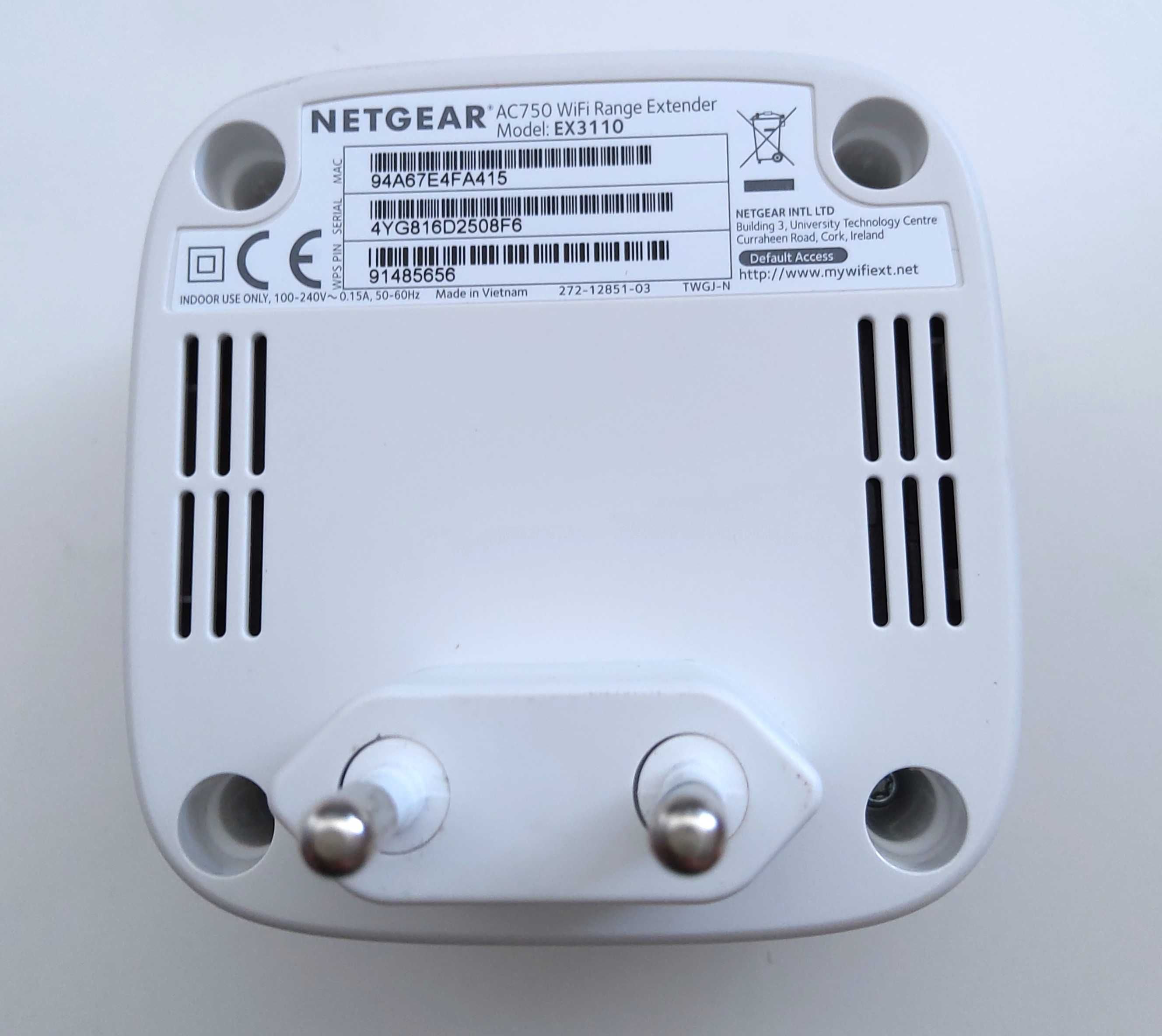 Wzmacniacz sygnału Wi-Fi Netgear EX3110