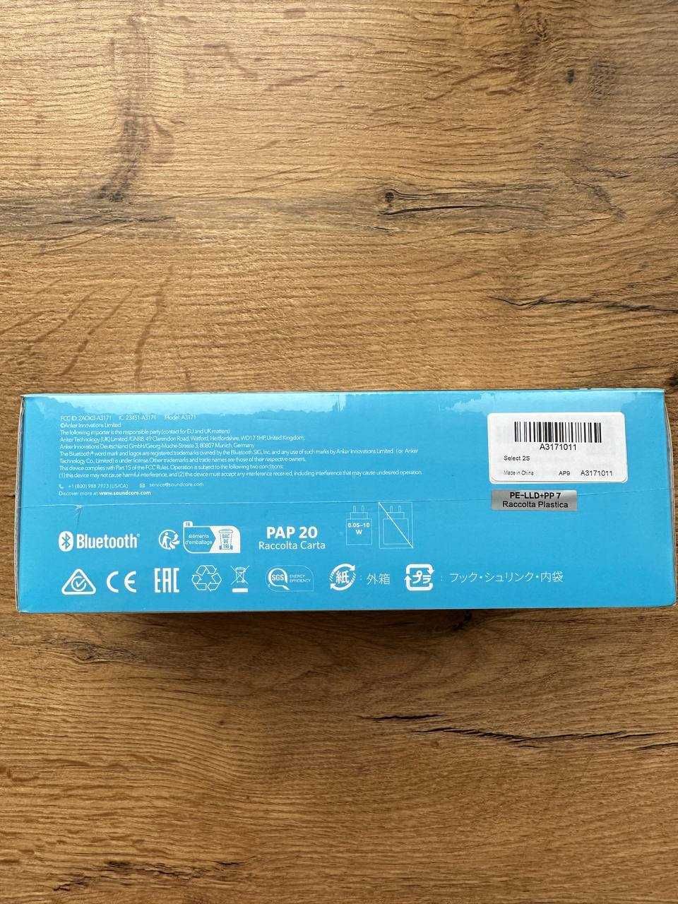 Портативная колонка Anker SoundCore Select 2S Black