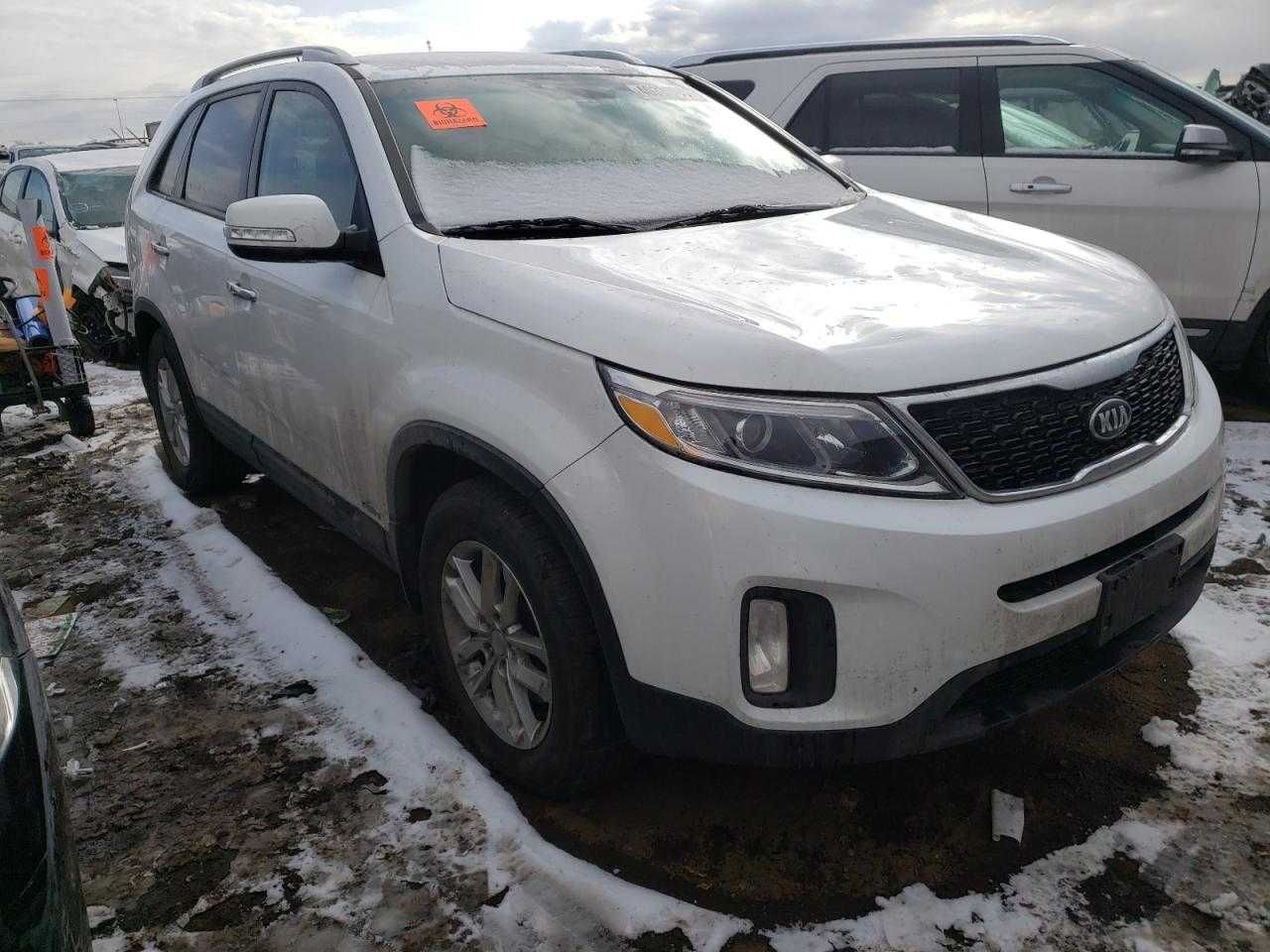 Kia Sorento Lx 2015