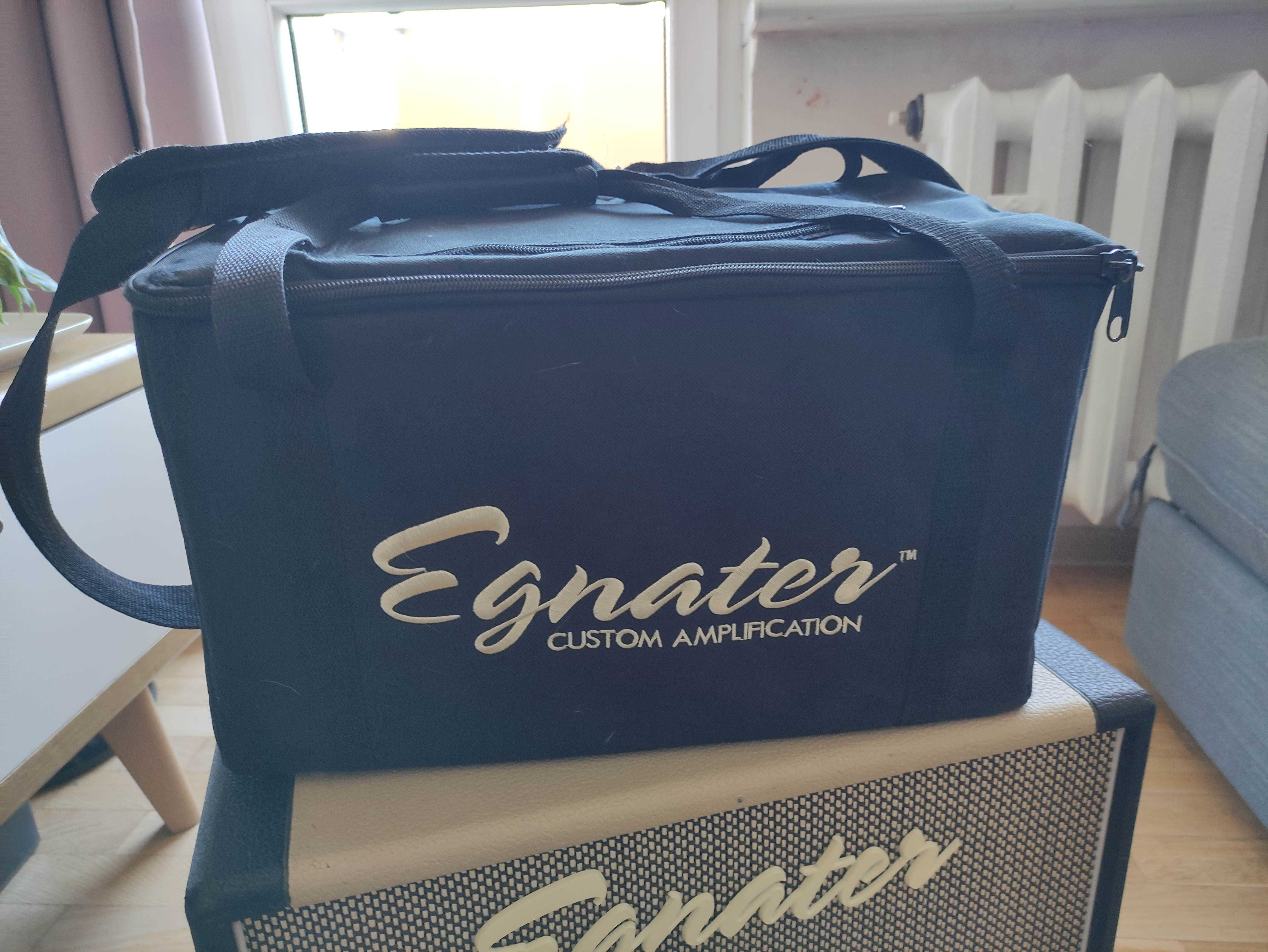 Wzmacniacz Egnater Rebel 20 + Rebel 112X Celestion Elite 80 gitarowy
