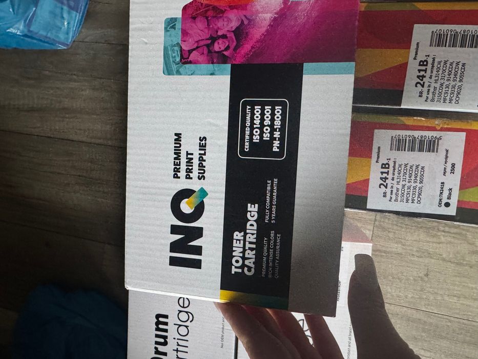 Tonery i bębny/cartridge do drukarki Brother , kolor czarny