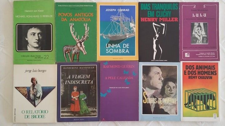 Ensaio: Conrad/ Miller/ Borges/ Morin/ Kleist/ Le Clézio/ E.T. Hall