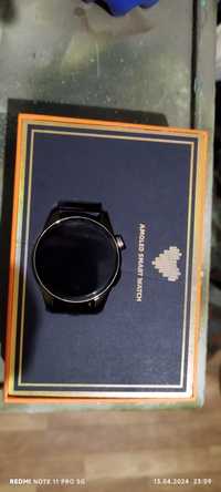 Умные часы Smart Watch HK4 HERO Amoled дисплей Gold