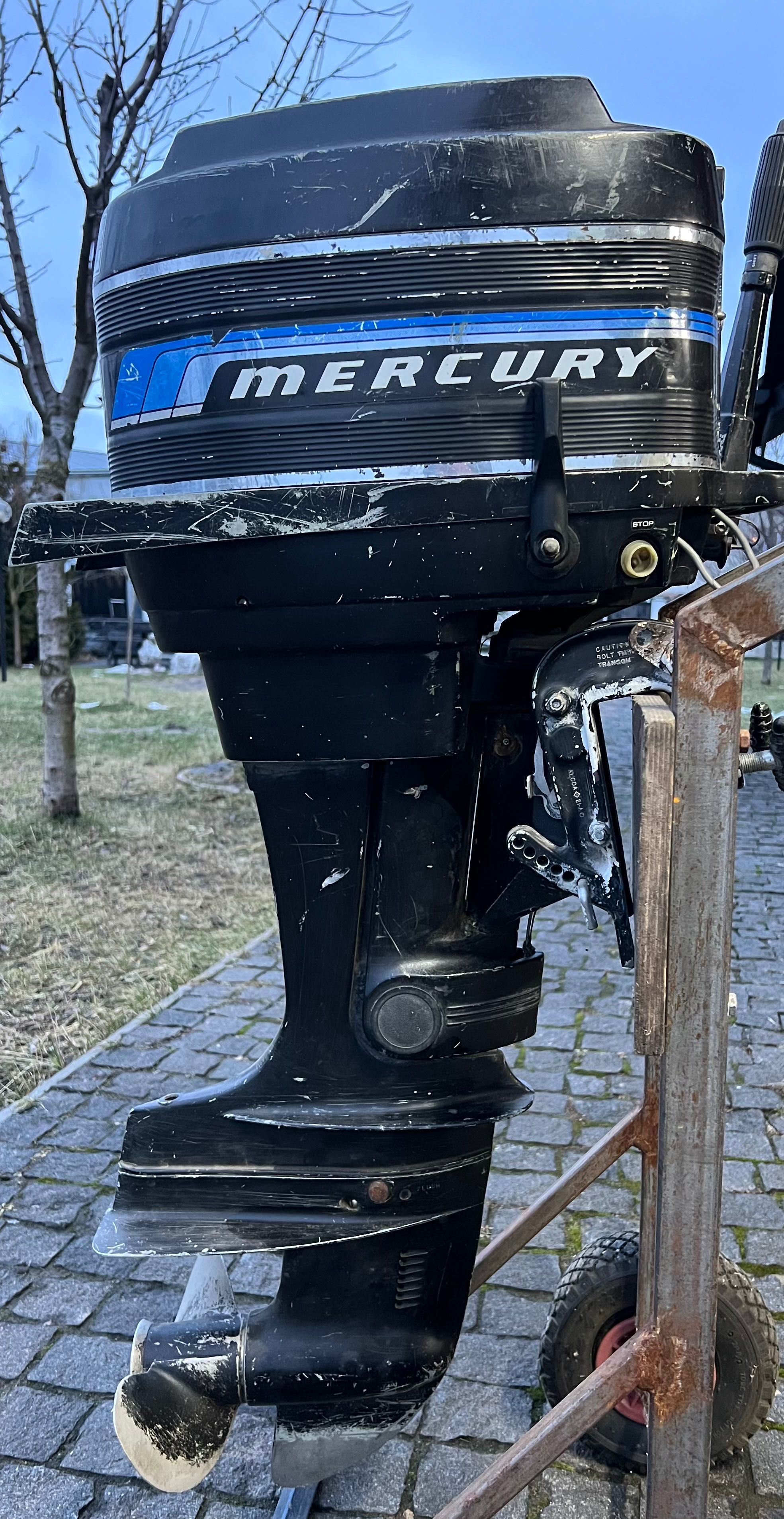 Мотор Mercury 20лс