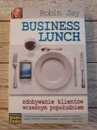 Business Lunch. Robin Jay