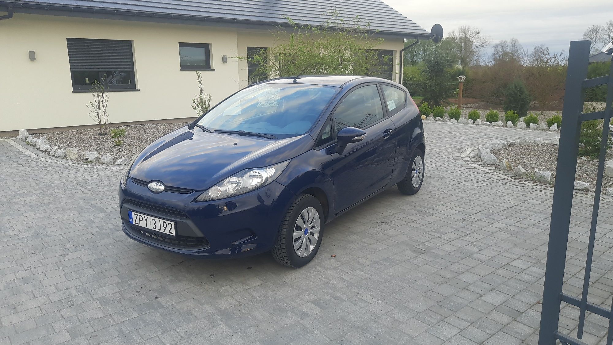 Ford Fiesta Mk7/1.2 benzyna/Klima/Długie opłaty