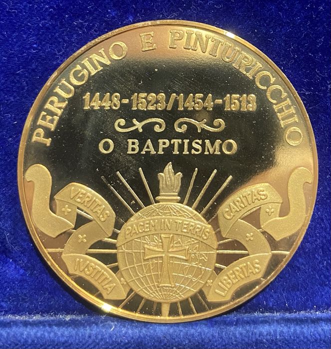 Medalha 170 O BATISMO