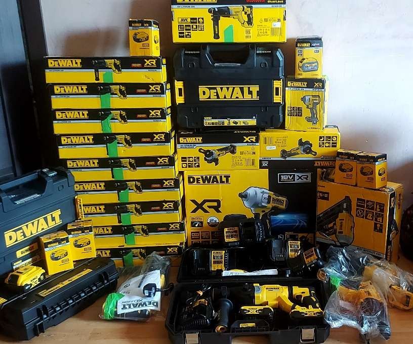 DeWalt tools from UK