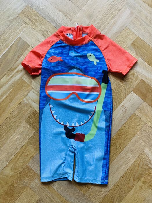 Kombinezon uv chłopięcy do pływania rozmiar 110