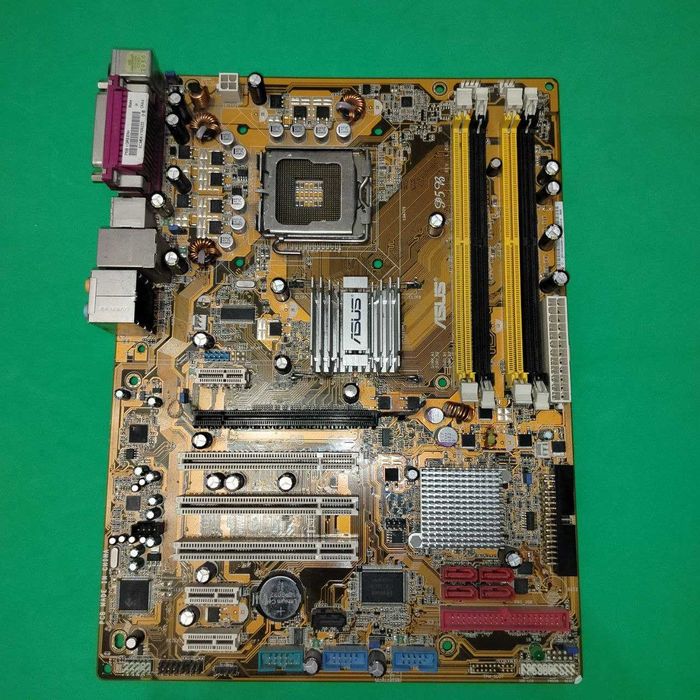 Материнская плата Asus P5B, Lga 775