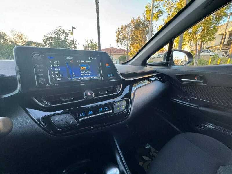 2018 Toyota C-HR