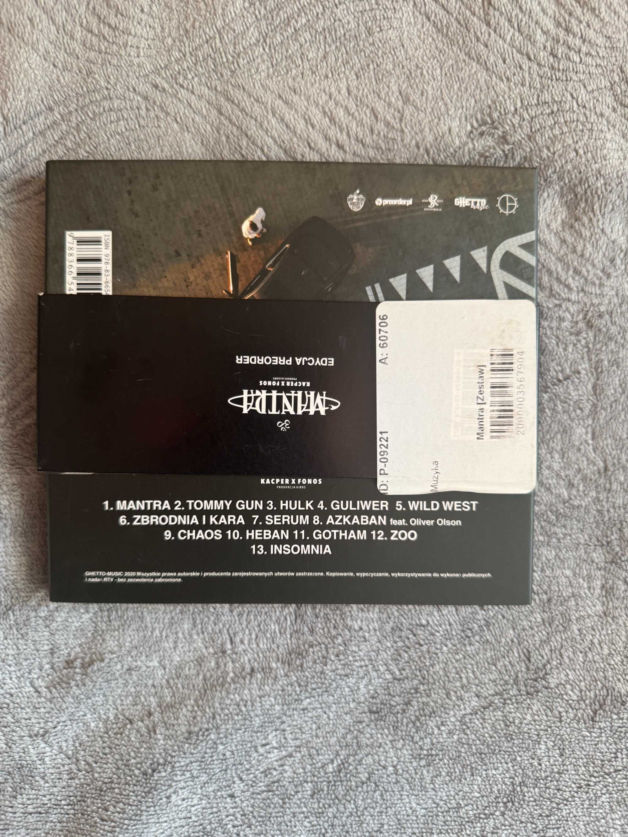 Kacper HTA, Fonos - Mantra, płyta CD, 2020