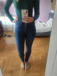 Jeansy mango noe