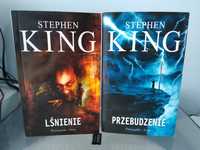 Stephen King Przebudzenie Lśnienie 2 szt.