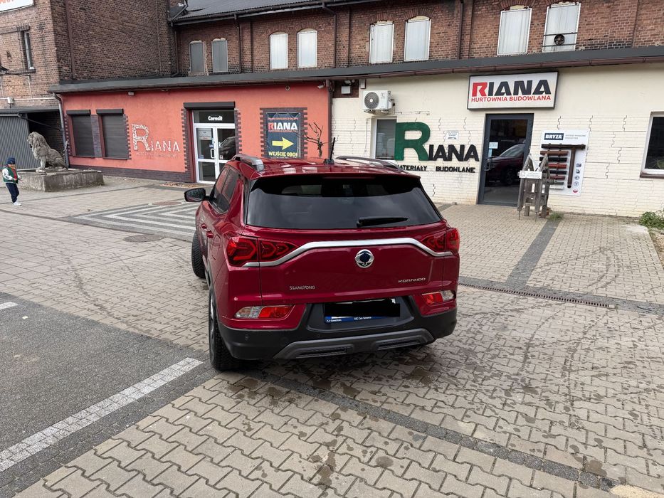 SsangYong Korando 1.5T LPG Quartz • Automat • ASO