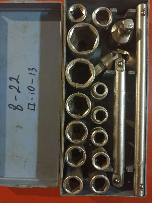 Набір головок інструмент