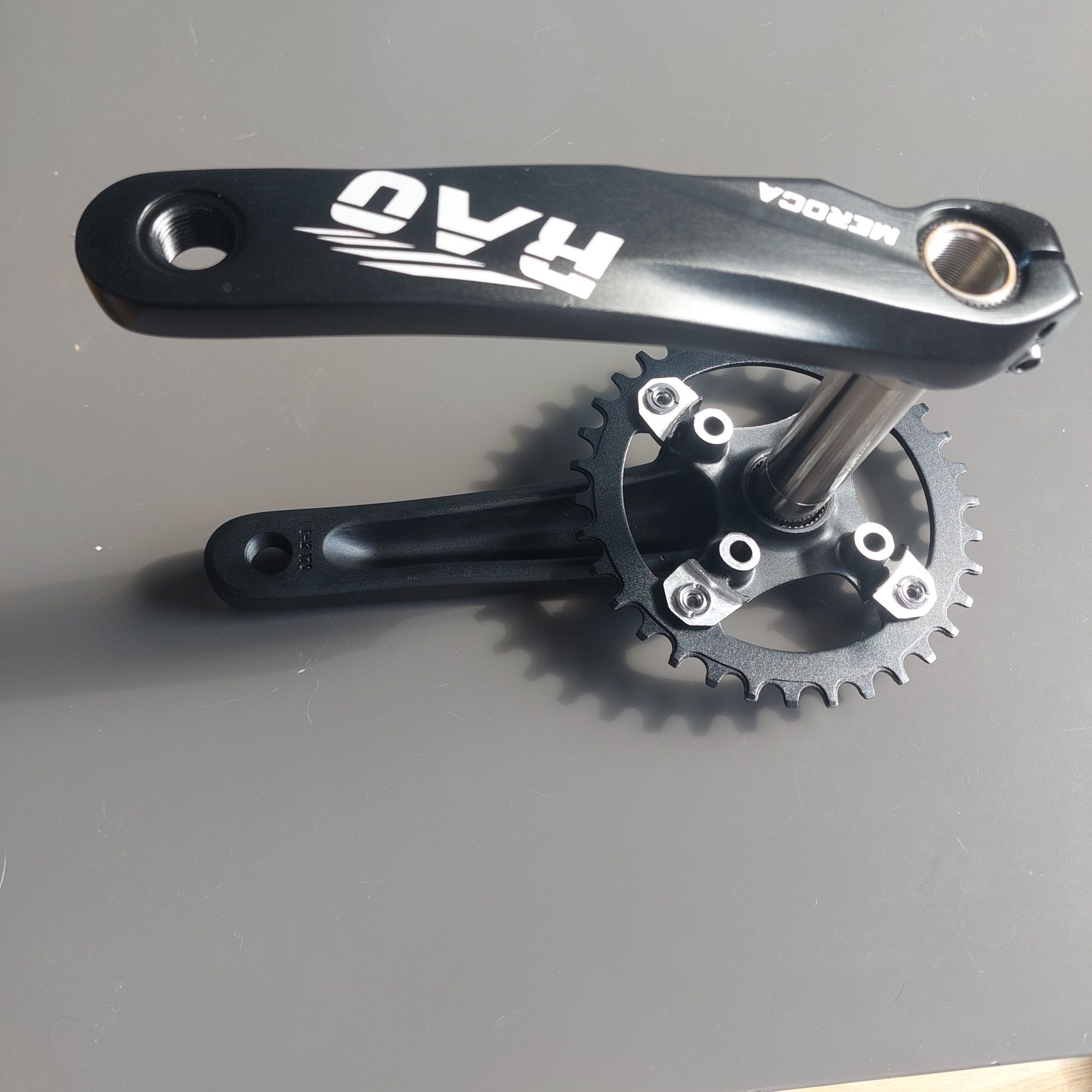 Mechanizm korbowy korba 1 rzędowa Hollowtech jak Shimano! Okazja!