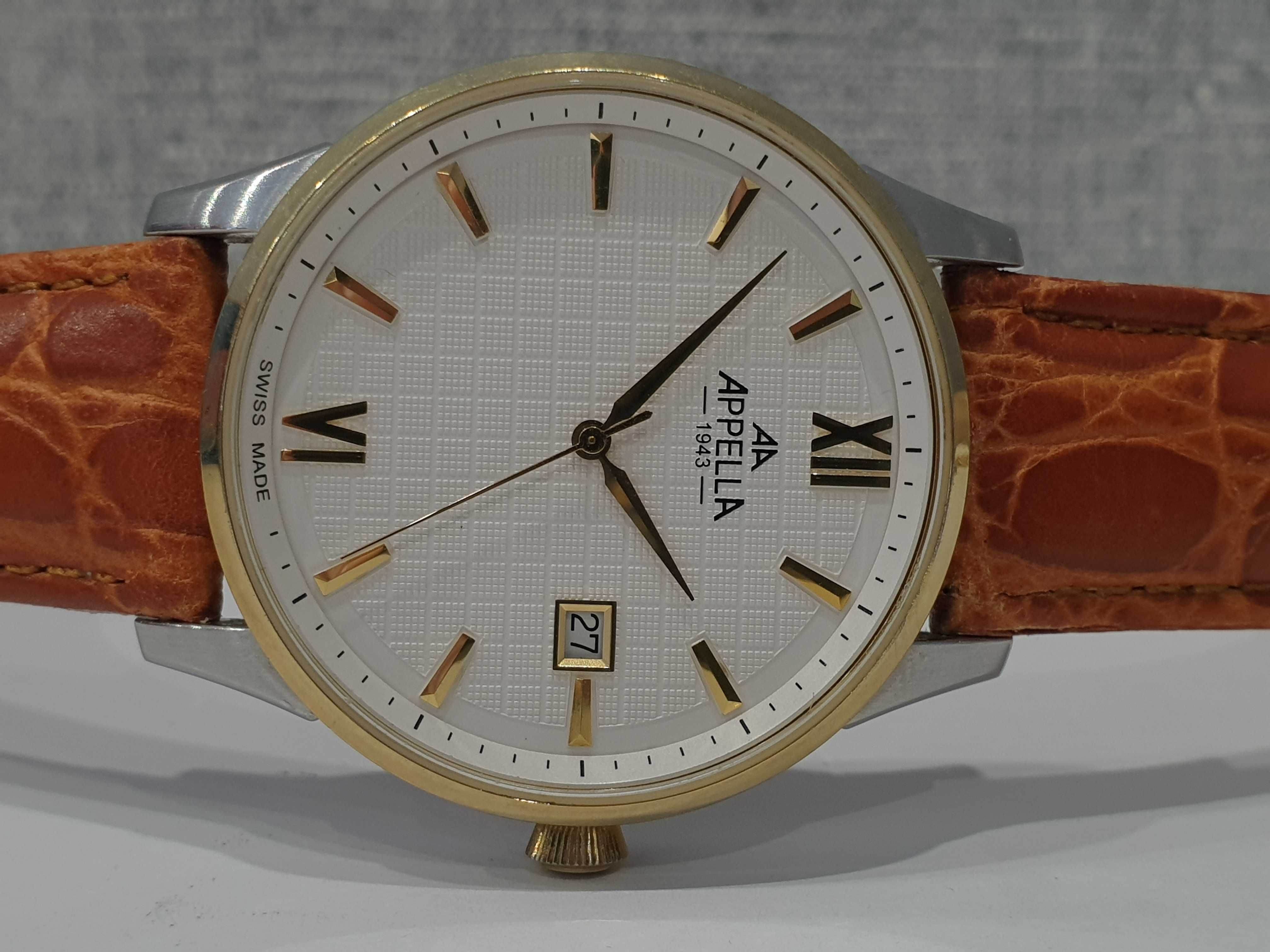Чоловічий годинник Appella 4361L Swiss Made