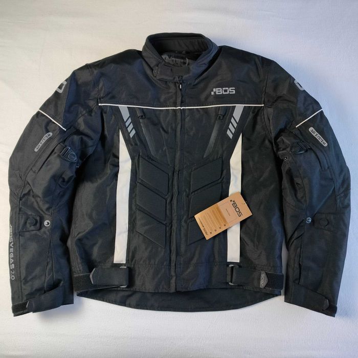 Casaco c/proteções mota scooter novo