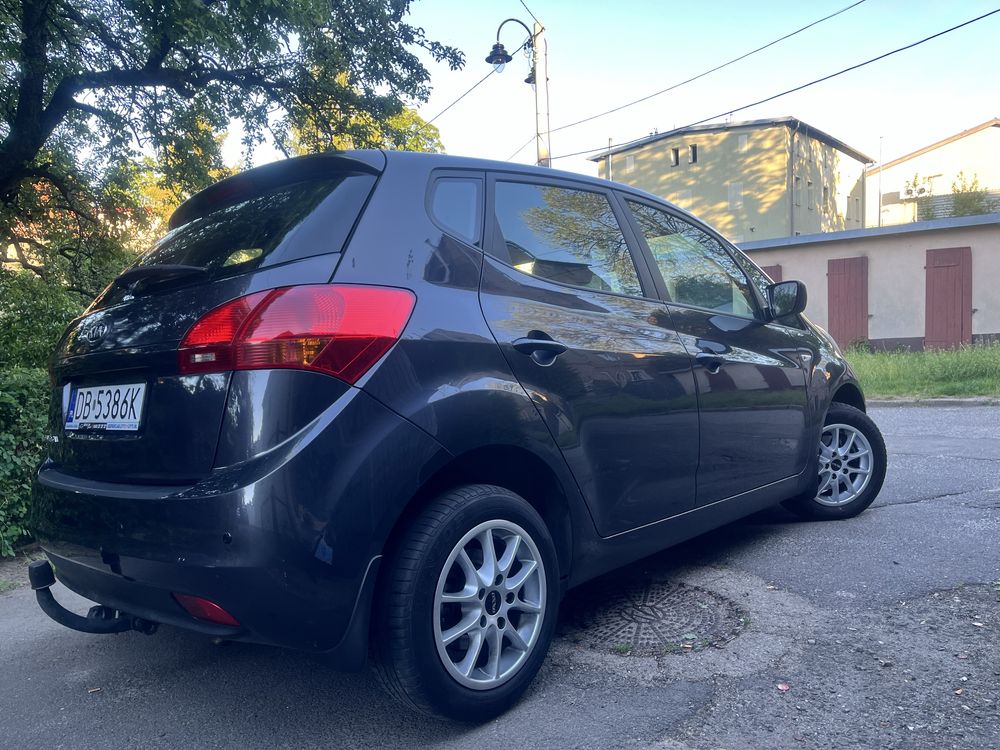 Kia Venga 1.4 benzyna,zamiana