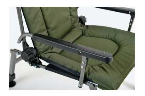 Fotel F5R karpiowy elektrostatyk krzesło nowy+gratis zapalniczka żar