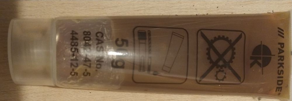 Guia e massa consistente Parkside