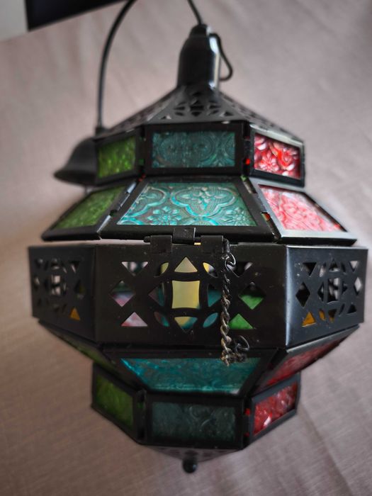 Candeeiro de sala marroquino