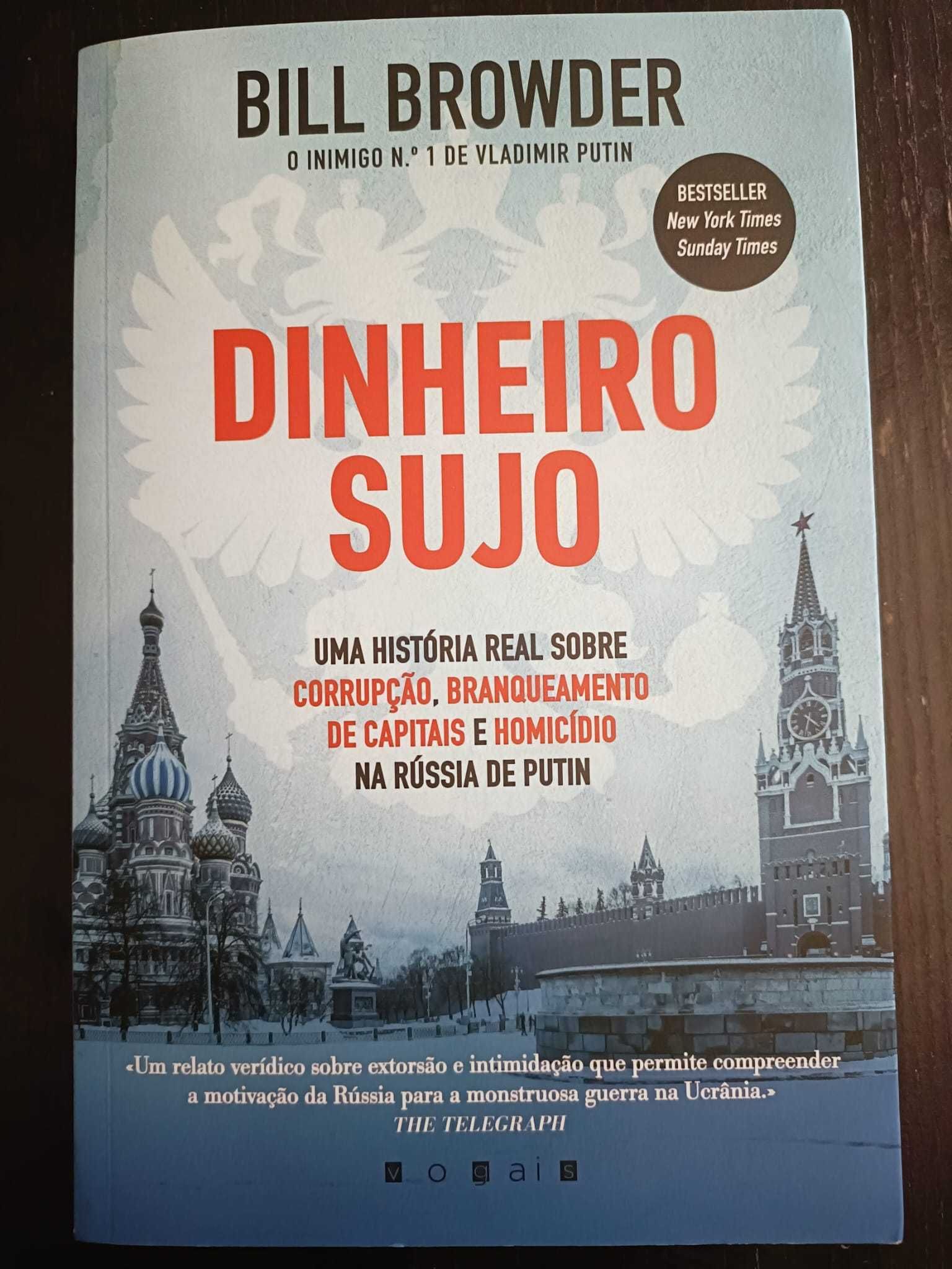 Livro Dinheiro Sujo