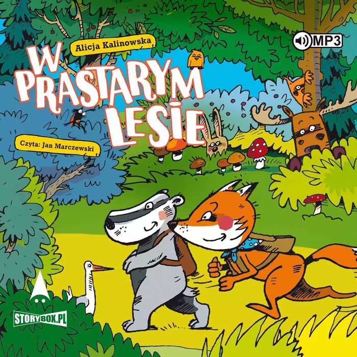 W Prastarym Lesie. Audiobook. StoryBox