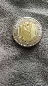 25 lat wolności moneta 5 złotych