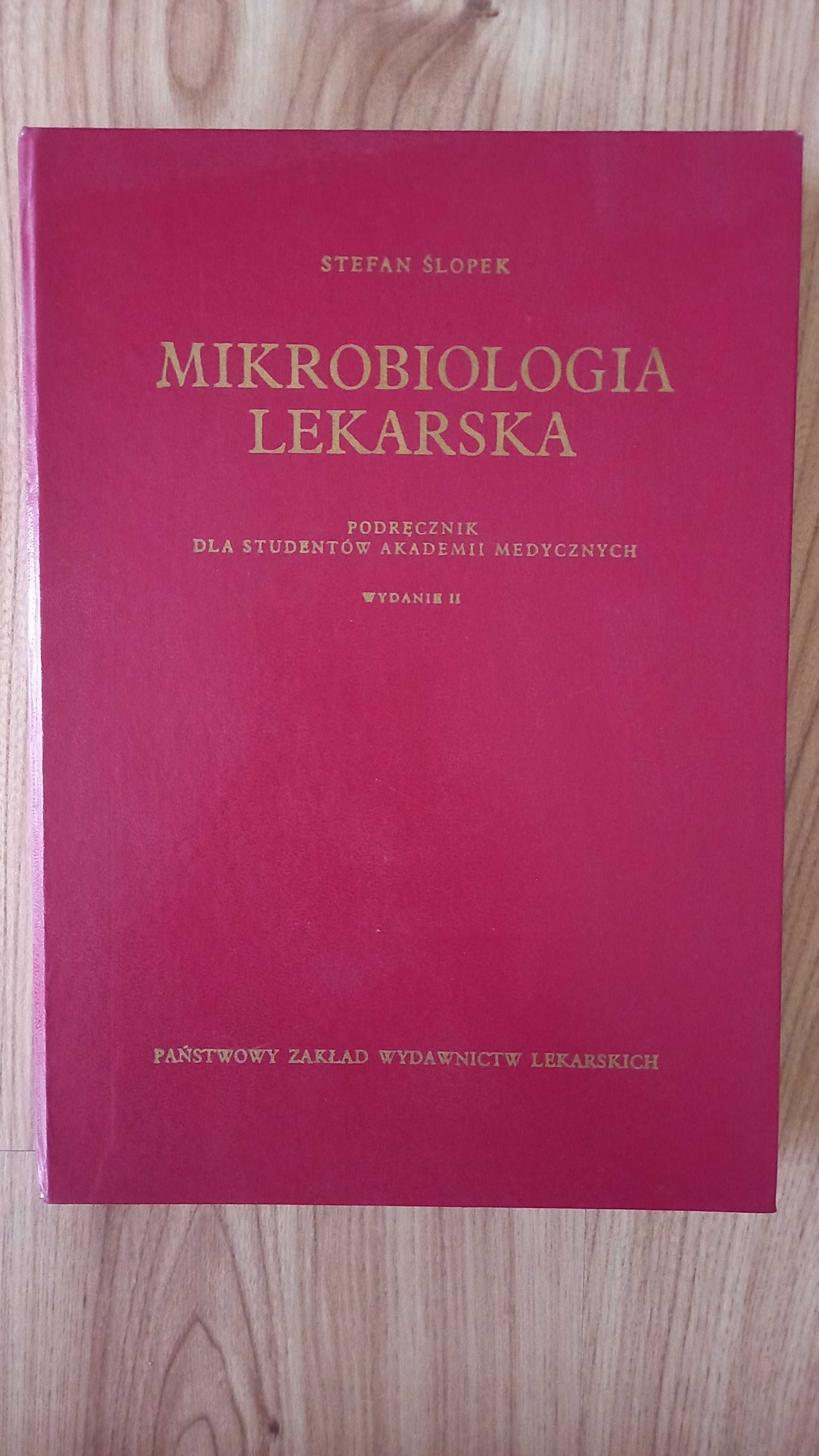 Mikrobiologia lekarska Stefan Ślopek