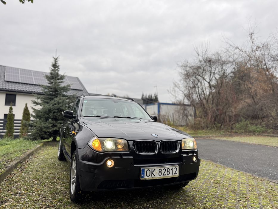Bmw X3 2.0 diesel 4X4 2006 Rok