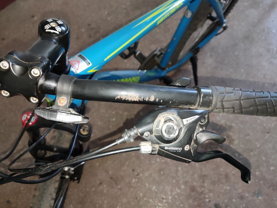 Продам горный велосипед Mongoose.